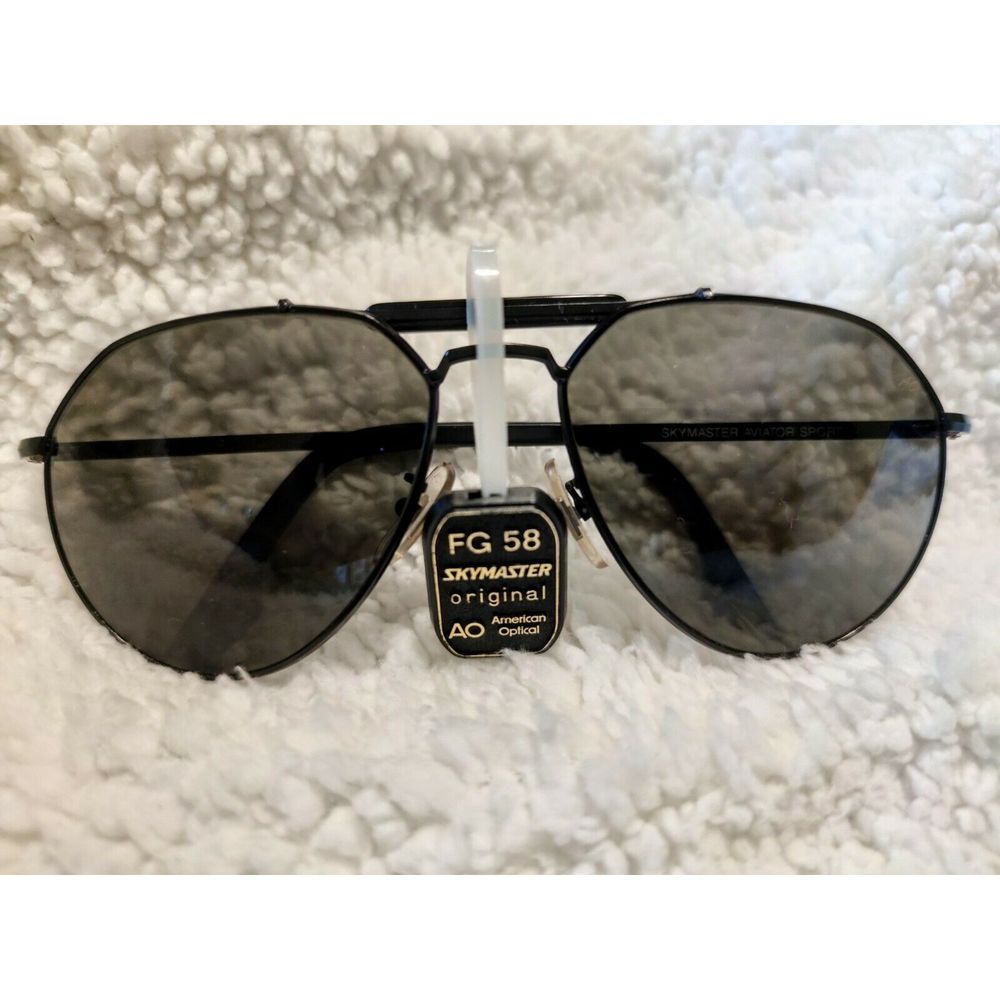 Vintage American Optical Sunglasses Aviator Pilot
